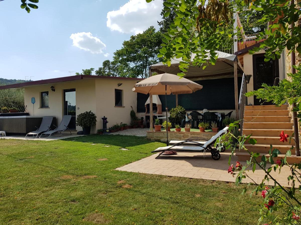 Vicus House Villa Viciomaggio Dış mekan fotoğraf