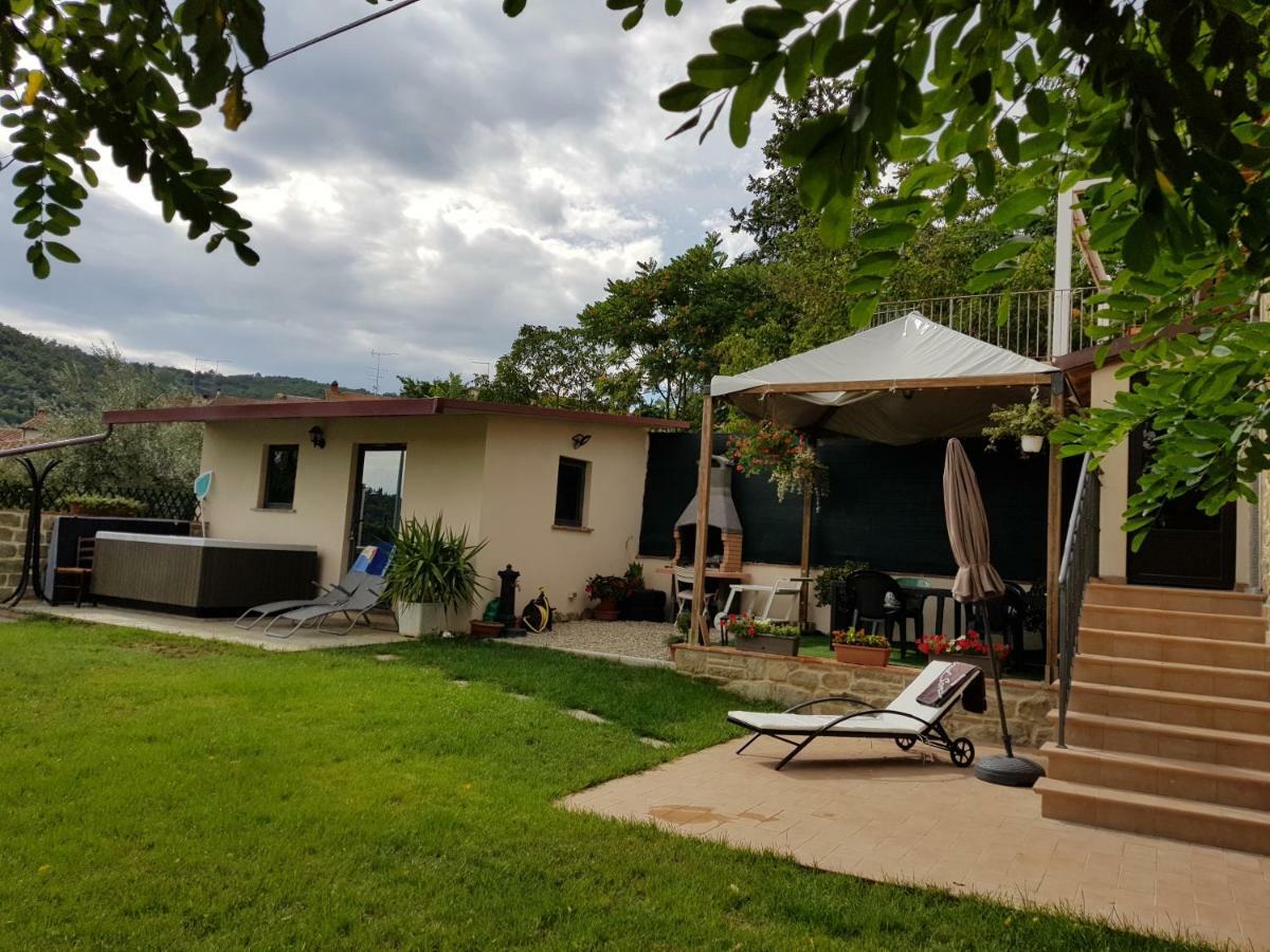 Vicus House Villa Viciomaggio Dış mekan fotoğraf