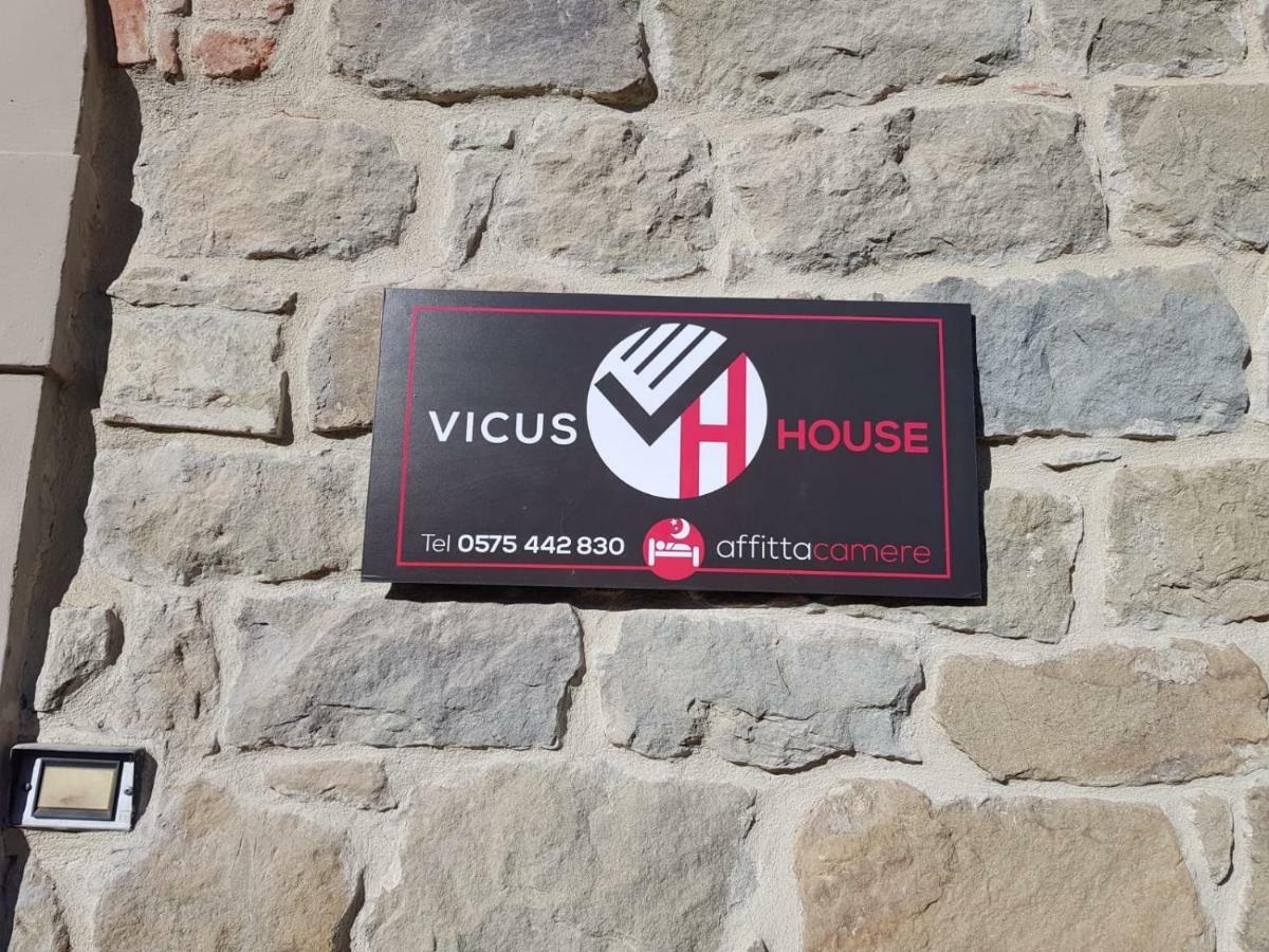 Vicus House Villa Viciomaggio Dış mekan fotoğraf