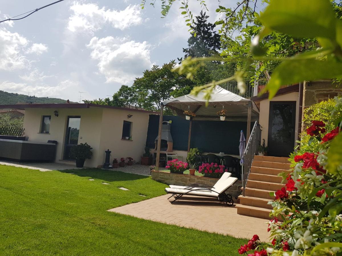 Vicus House Villa Viciomaggio Dış mekan fotoğraf