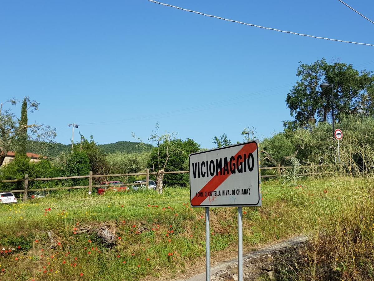 Vicus House Villa Viciomaggio Dış mekan fotoğraf