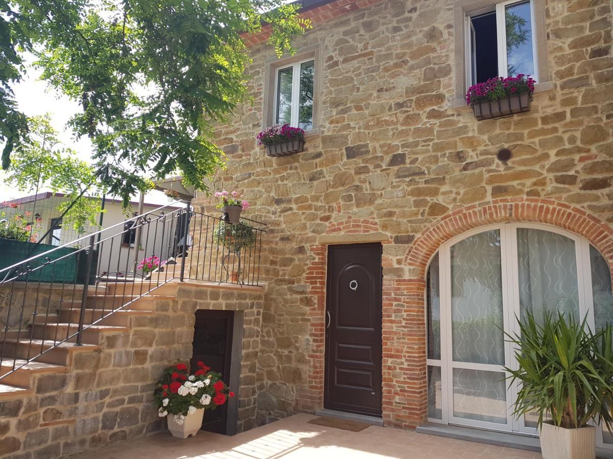 Vicus House Villa Viciomaggio Dış mekan fotoğraf
